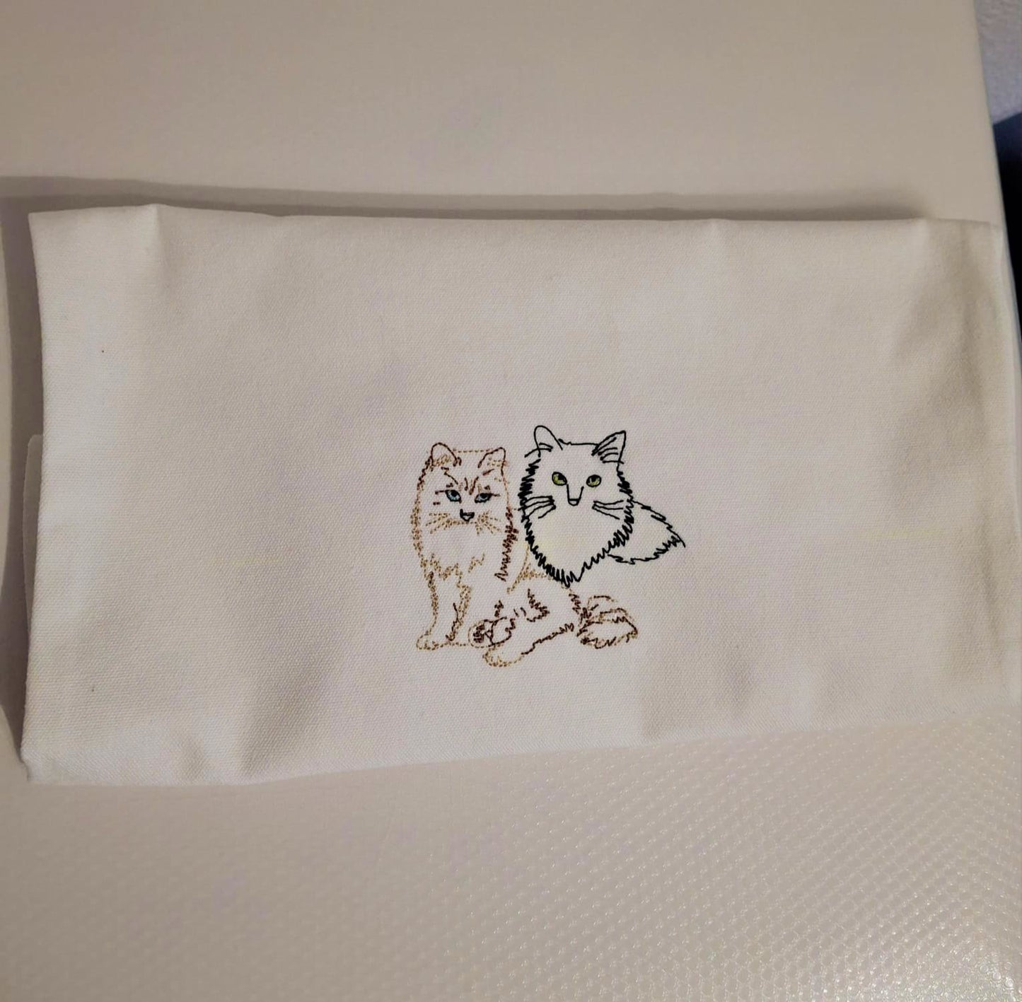 Tote bag Line Design