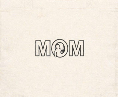 Tote bag MOM/DAD Line Design