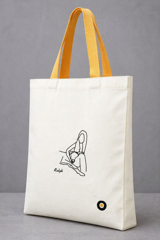 Tote bag Line Design