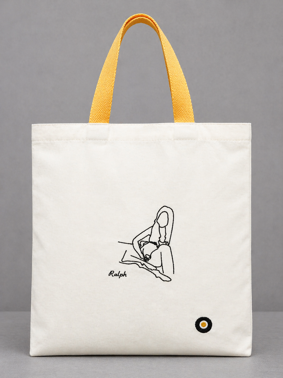 Tote bag Line Design