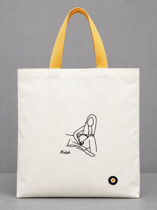 Tote bag Line Design