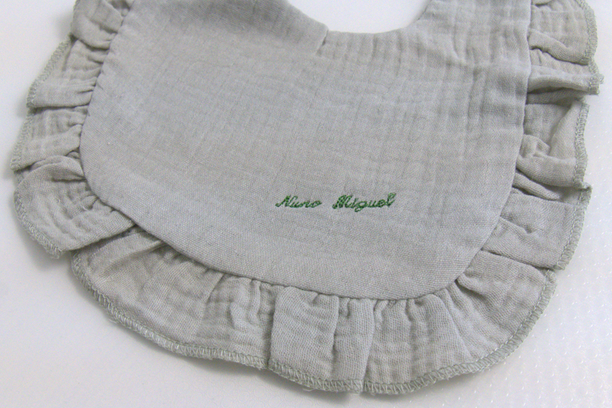 Embroidery your Bib