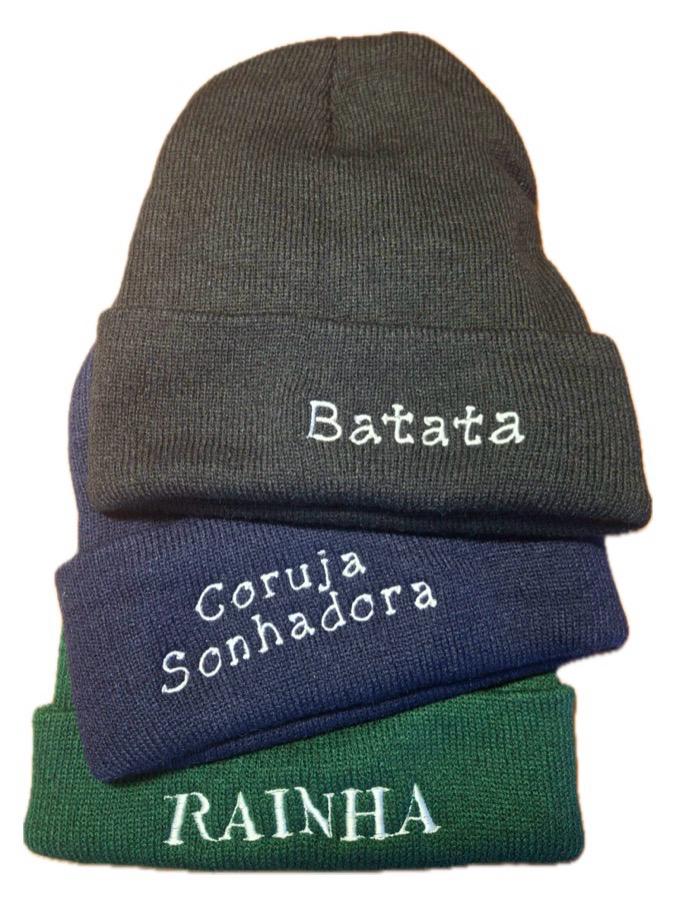 Embroidery your Beanie