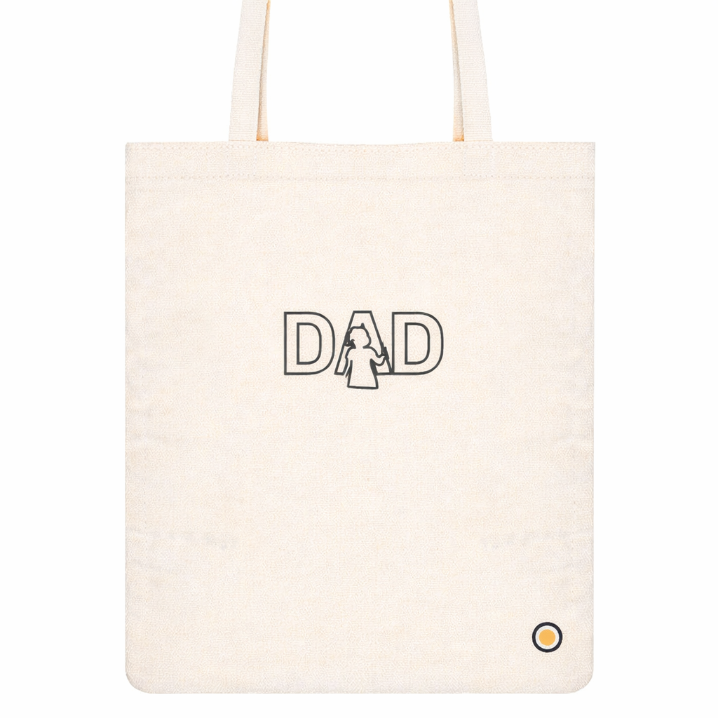 Tote bag MOM/DAD Line Design