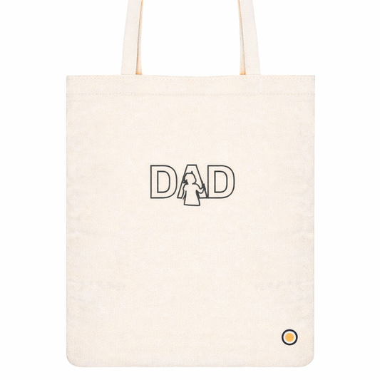 Tote bag MOM/DAD Line Design