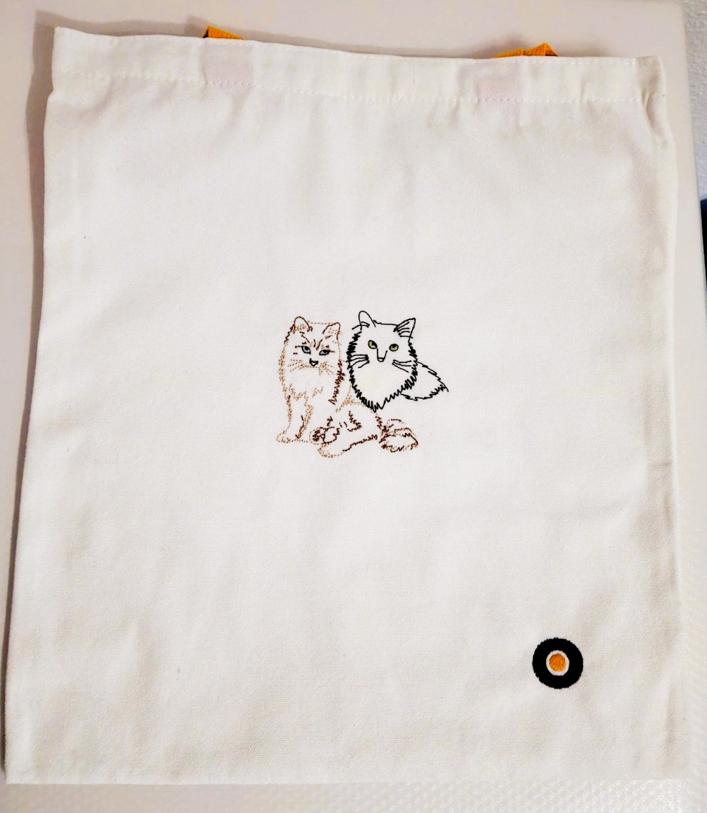 Tote bag Line Design