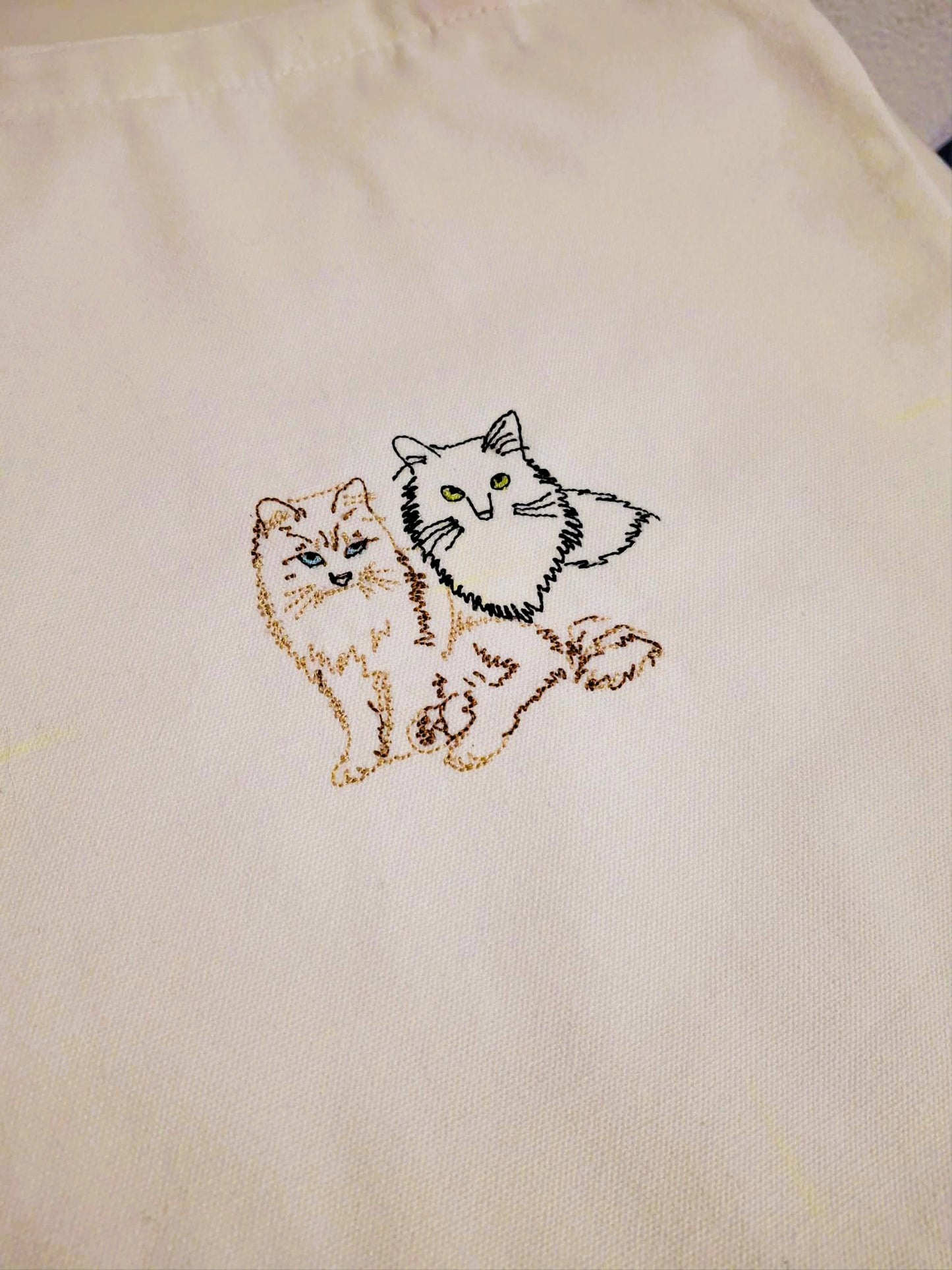 Tote bag Line Design